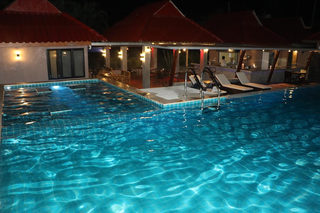 Blue Midnight Hostel Ko Pha Ngan Exterior foto
