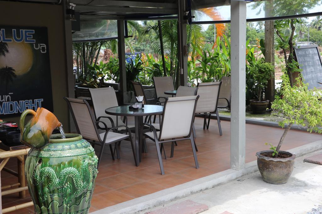 Blue Midnight Hostel Ko Pha Ngan Exterior foto