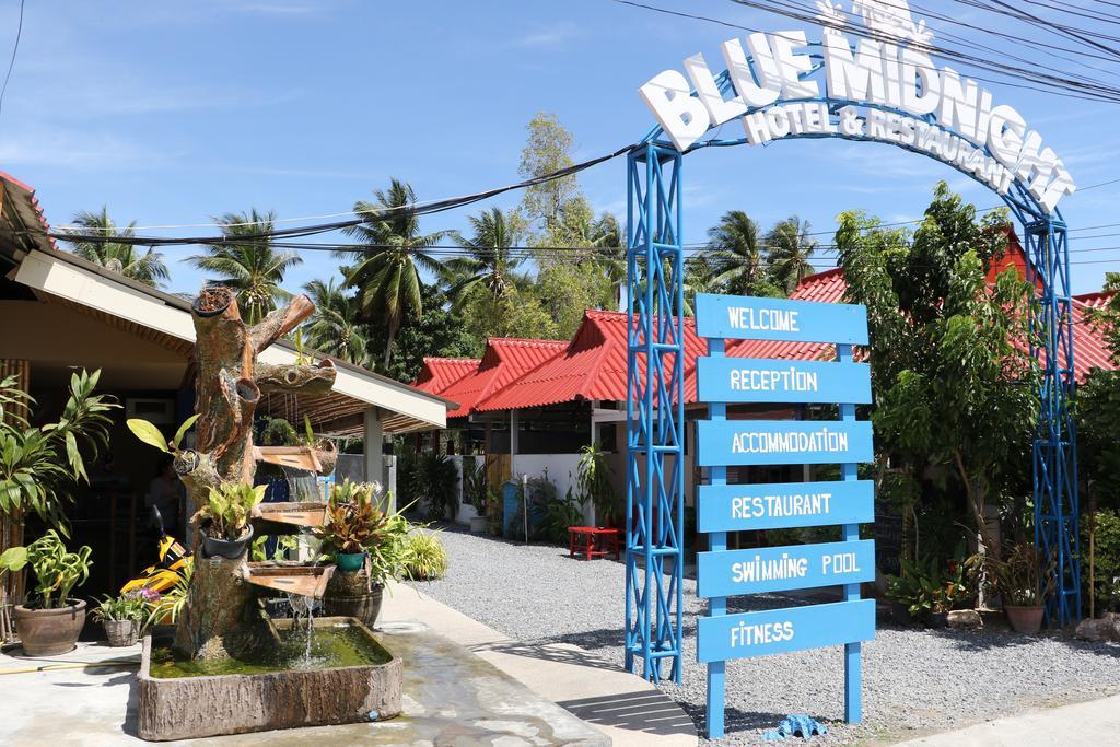 Blue Midnight Hostel Ko Pha Ngan Exterior foto