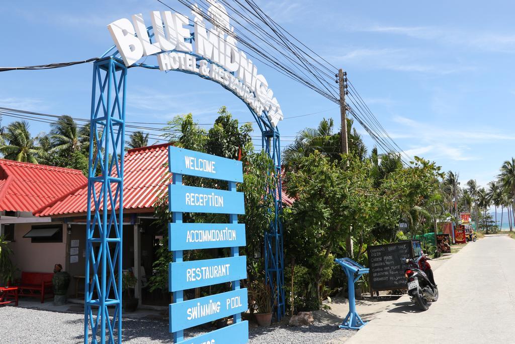 Blue Midnight Hostel Ko Pha Ngan Exterior foto