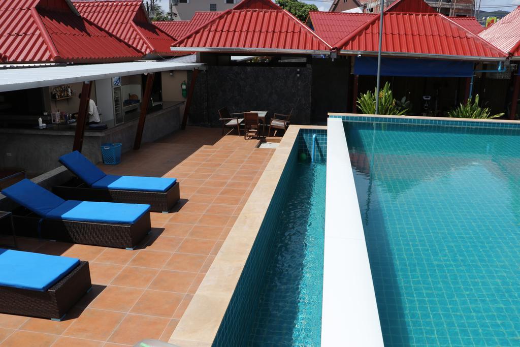 Blue Midnight Hostel Ko Pha Ngan Exterior foto