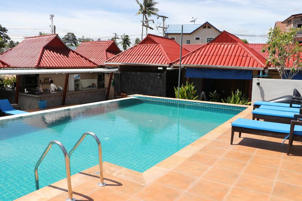 Blue Midnight Hostel Ko Pha Ngan Exterior foto