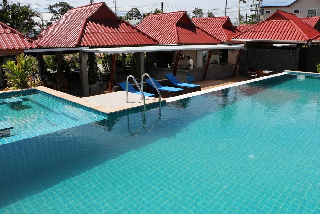 Blue Midnight Hostel Ko Pha Ngan Exterior foto